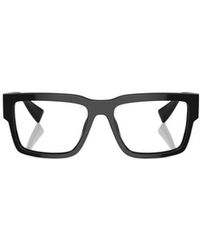 Miu Miu - Eyewear Square-Frame Glasses - Lyst
