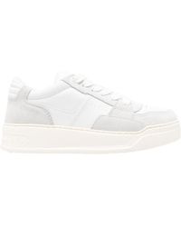 Hogan - Logo Debossed Sneakers - Lyst