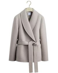 Dior - Long-Sleeved Coat - Lyst