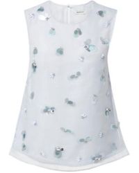 Jonathan Simkhai - Celia Embellished Top - Lyst
