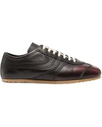 Dries Van Noten - Flat-Soled Sneakers - Lyst