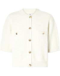 Anine Bing - Christa Knitted Cardigan - Lyst