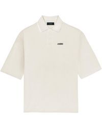 Amiri - Short-Sleeved Polo Shirt - Lyst