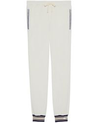 Gucci - Logo-Patch Cotton Track Pants - Lyst