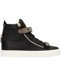 Giuseppe Zanotti - Coby Series High-Top Casual Sneakers - Lyst
