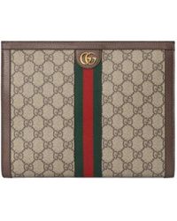 Gucci - Ophidia Monogrammed Pouch - Lyst