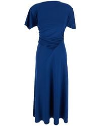Victoria Beckham - Cap Sleeve Dress - Lyst