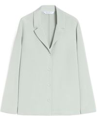 Max Mara - Aedo Button-Up Straight Hem Shirt - Lyst