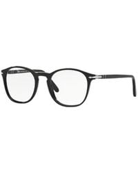 Persol - Round Frame Glasses - Lyst