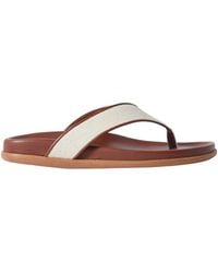Ancient Greek Sandals - Round-Toe Flip-Flops - Lyst