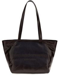 Alexander Wang - Medium Punch Leather Tote Bag - Lyst
