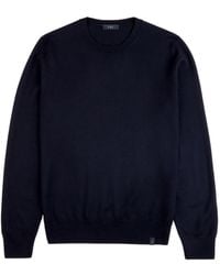 Fay - Long-Sleeved Round-Neck Jumper - Lyst
