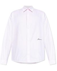 Jacquemus - Smooth Shirt - Lyst