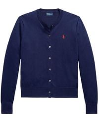 Polo Ralph Lauren - Button Cardigan - Lyst