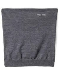 Miu Miu - Wool Top - Lyst