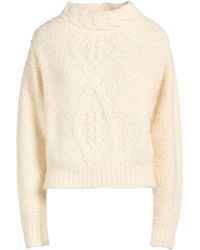 Isabel Marant - Solid Color Thick Knitted Sweater - Lyst