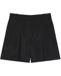 Givenchy - Pleat Detailed Shorts - Lyst