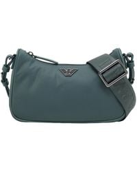 Emporio Armani - Zippered Shoulder Bag - Lyst