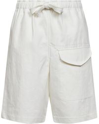 Studio Nicholson - Ikaria Drawstring Shorts - Lyst