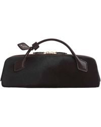 Alaïa - Alaïa Le Teckel Clutch Bag - Lyst