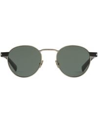 Saint Laurent - Eyewear Sl 707 Round Frame Sunglasses - Lyst