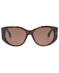 Balenciaga - Eyewear Nano Round-Frame Sunglasses - Lyst