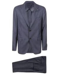 Lardini - Two-Piece Tailored Suit - Lyst