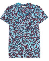 Dries Van Noten - Crewneck Printed T-Shirt - Lyst