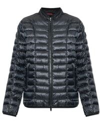DIESEL - Quilted Zip Jacket - Lyst