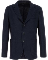 Brioni - Three-Button Patch-Pocket Blazer - Lyst