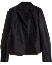Gucci - Fine Silk Faille Jacket - Lyst