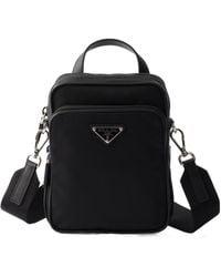 Prada - Re-Nylon Zipped Shoulder Bag - Lyst