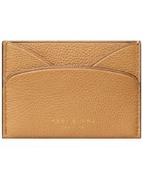 Tory Burch - Romy Leather Card Holder - Lyst