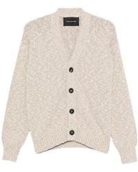 Tagliatore - Long-Sleeved Knitted Cardigan - Lyst