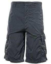 Givenchy - Logo Embroidered Cargo Shorts - Lyst