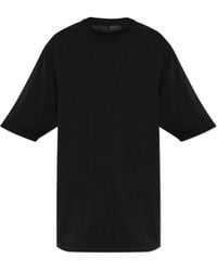 Rick Owens - Oversized Crew-Neck T-Shirt - Lyst
