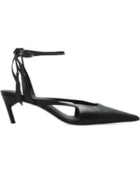 The Attico - The Diane Slingback Pumps - Lyst