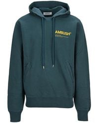 Ambush - Chest Logo-Print Hoodie - Lyst