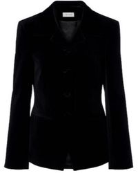 Rohe - Single-Breasted Cotton Velvet Blazer - Lyst