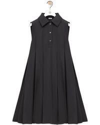 Loewe - Trapeze Dress - Lyst
