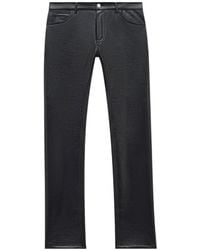 Courreges - Courrèges Straight-Leg Vinyl Pants - Lyst