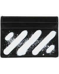 Off-White c/o Virgil Abloh - Diag-Spray Card Holder - Lyst
