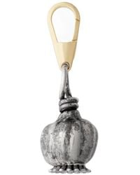 Lemaire - Sculpted Charm Bag Keychain - Lyst