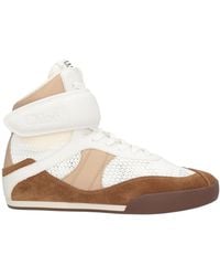 Chloé - High-Top Casual Shoes - Lyst