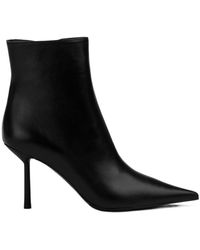 Le Silla - 105Mm Zip Boots - Lyst