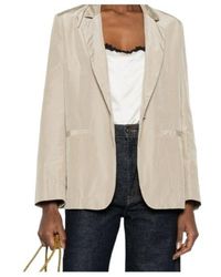 forte_forte - Single-Breasted Blazer - Lyst