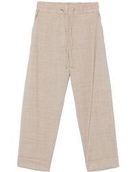 P.A.R.O.S.H. - Pressed-Crease Trousers - Lyst