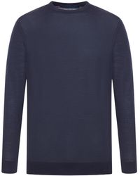 Kiton - Crew Neck Pullover - Lyst