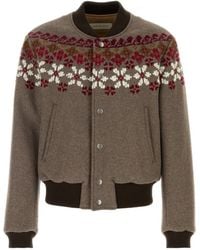 Dries Van Noten - Valtor Embroidered Bomber Jacket - Lyst