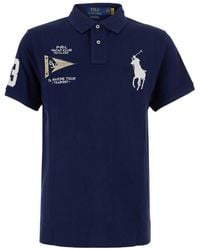 Polo Ralph Lauren - Custom Fit Logo Polo Shirt - Lyst